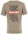 Loyalty & Faith Helix T-shirt Khaki - T-paidat - Isot T-paidat 2XL – 14XL