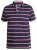 D555 Holmes Polo Navy - Pikeepaidat - Miesten isot pikeepaidat