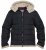 D555 Hudson Hooded Puffer Jacket Navy - Takit - Miesten Takit, isot koot – 2XL – 12XL