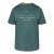 North Latitude T-Shirt Vihreä/Khaki - T-paidat - Isot T-paidat 2XL – 14XL