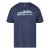 North Latitude Mountain T-Shirt V-Neck Tummansininen - TALL T-paidat - T-paidat pitkille miehille 