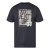 North Latitude Adventure 98 Graphic Tee Musta - TALL T-paidat - T-paidat pitkille miehille 