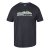 North Latitude Mountain T-Shirt V-Neck Musta - T-paidat - Isot T-paidat 2XL – 14XL