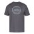 North Latitude T-Shirt Harmaa/Charcoal - TALL T-paidat - T-paidat pitkille miehille 