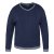 North Latitude V-Neck Knit Tummansininen - Hupparit ja collegepaidat - Miesten hupparit ja collegepaidat isot koot