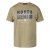 North Latitude T-Shirt Slub With Print Ruskea/Beige - T-paidat - Isot T-paidat 2XL – 14XL