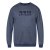 North Latitude Crewneck Logo Sweat Tummansininen - TALL collegepaidat - TALL-collegepuserot ja -hupparit