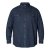 North Latitude Denim Shirt LS Sininen - Kauluspaidat - Miesten isot kauluspaidat 2XL – 8XL