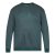 North Latitude Crewneck Logo Sweat Vihreä/Khaki - Hupparit ja collegepaidat - Miesten hupparit ja collegepaidat isot koot