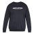 North Latitude Crewneck Sweatshirt Musta - TALL collegepaidat - TALL-collegepuserot ja -hupparit