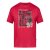 North Latitude Adventure 98 Graphic Tee Keltainen/Oranssi - TALL T-paidat - T-paidat pitkille miehille 