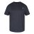 North Latitude T-Shirt With Back Print Musta - T-paidat - Isot T-paidat 2XL – 14XL