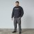 North Latitude Crewneck Sweatshirt Musta - TALL collegepaidat - TALL-collegepuserot ja -hupparit