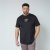 North Latitude T-Shirt With Print Musta - T-paidat - Isot T-paidat 2XL – 14XL