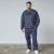 North Latitude Crewneck Logo Sweat Tummansininen - TALL collegepaidat - TALL-collegepuserot ja -hupparit