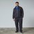 North Latitude Sweat Cardigan Musta - TALL collegepaidat - TALL-collegepuserot ja -hupparit