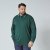 North Latitude Superflex Polo LS Vihreä/Khaki - Pikeepaidat - Miesten isot pikeepaidat