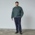 North Latitude Crewneck Logo Sweat Vihreä/Khaki - TALL collegepaidat - TALL-collegepuserot ja -hupparit