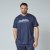 North Latitude Mountain T-Shirt V-Neck Tummansininen - T-paidat - Isot T-paidat 2XL – 14XL