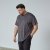 North Latitude Alpine Club T-Shirt Harmaa/Charcoal - T-paidat - Isot T-paidat 2XL – 14XL