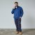 North Latitude Sweat Cardigan Sininen - TALL collegepaidat - TALL-collegepuserot ja -hupparit