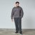 North Latitude Crewneck Sweatshirt Harmaa/Charcoal - TALL collegepaidat - TALL-collegepuserot ja -hupparit