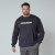 North Latitude Crewneck Sweatshirt Musta - Hupparit ja collegepaidat - Miesten hupparit ja collegepaidat isot koot