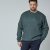 North Latitude Crewneck Logo Sweat Vihreä/Khaki - Hupparit ja collegepaidat - Miesten hupparit ja collegepaidat isot koot