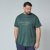 North Latitude T-Shirt Vihreä/Khaki - T-paidat - Isot T-paidat 2XL – 14XL