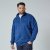 North Latitude Sweat Cardigan Sininen - Hupparit ja collegepaidat - Miesten hupparit ja collegepaidat isot koot