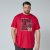North Latitude Adventure 98 Graphic Tee Keltainen/Oranssi - T-paidat - Isot T-paidat 2XL – 14XL