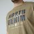 North Latitude T-Shirt Slub With Print Ruskea/Beige - T-paidat - Isot T-paidat 2XL – 14XL