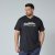 North Latitude Mountain T-Shirt V-Neck Musta - T-paidat - Isot T-paidat 2XL – 14XL