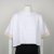 Nora Mikken AGNES Crop Top White - T-paidat - 