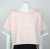 Nora Mikken AGNES Crop Top Pink - T-paidat - 