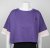 Nora Mikken AGNES Crop Top Purple - T-paidat - 