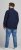 Jack & Jones Summer Shirt L/S Navy - Kauluspaidat - Miesten isot kauluspaidat 2XL – 8XL