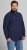 Jack & Jones Summer Shirt L/S Navy - Kauluspaidat - Miesten isot kauluspaidat 2XL – 8XL