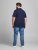 Jack & Jones Jersey Polo Navy - Pikeepaidat - Miesten isot pikeepaidat