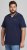 Jack & Jones Jersey Polo Navy - Pikeepaidat - Miesten isot pikeepaidat