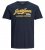 Jack & Jones Logo T-Shirt Navy - T-paidat - Isot T-paidat 2XL – 14XL
