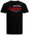 Jack & Jones Elogo T-Shirt Black - T-paidat - Isot T-paidat 2XL – 14XL