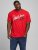 Jack & Jones Elogo T-Shirt True Red - T-paidat - Isot T-paidat 2XL – 14XL