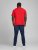 Jack & Jones Elogo T-Shirt True Red - T-paidat - Isot T-paidat 2XL – 14XL
