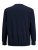 Jack & Jones Basic Sweatshirt Navy Blazer - Hupparit ja collegepaidat - Miesten hupparit ja collegepaidat isot koot