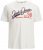 Jack & Jones Elogo T-Shirt White - T-paidat - Isot T-paidat 2XL – 14XL