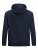 Jack & Jones Basic Sweat Hood Navy Blazer - Hupparit ja collegepaidat - Miesten hupparit ja collegepaidat isot koot