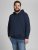 Jack & Jones Basic Sweat Hood Navy Blazer - Hupparit ja collegepaidat - Miesten hupparit ja collegepaidat isot koot