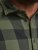 Jack & Jones Gingham L/S Shirt Dusty Olive - Kauluspaidat - Miesten isot kauluspaidat 2XL – 8XL