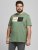 Jack & Jones Joshua T-shirt Sea Spray - T-paidat - Isot T-paidat 2XL – 14XL